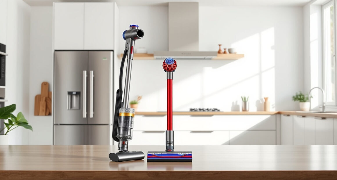 Dyson V12 Detect vs Dyson Outsize: Full Comparison