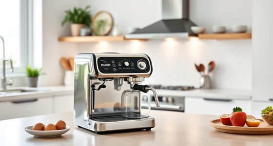 How to Clean a De'Longhi Dinamica Plus Safely & Effectively