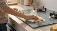 How to Clean a Glass Top Stove Naturally (No Toxic Chemicals!)