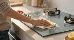 How to Clean a Glass Top Stove Naturally (No Toxic Chemicals!)