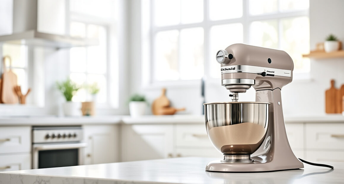 How to Clean a KitchenAid Professional 600 Mixer Safely