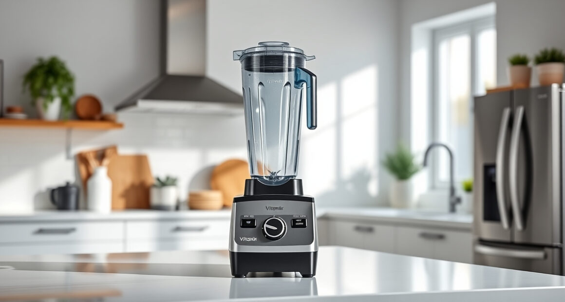 How to Clean a Vitamix A3500 Safely and Effectively