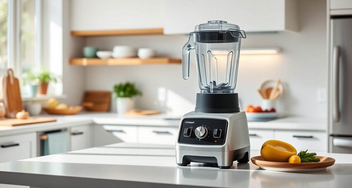 How to Clean a Vitamix Propel 750 Safely & Effectively