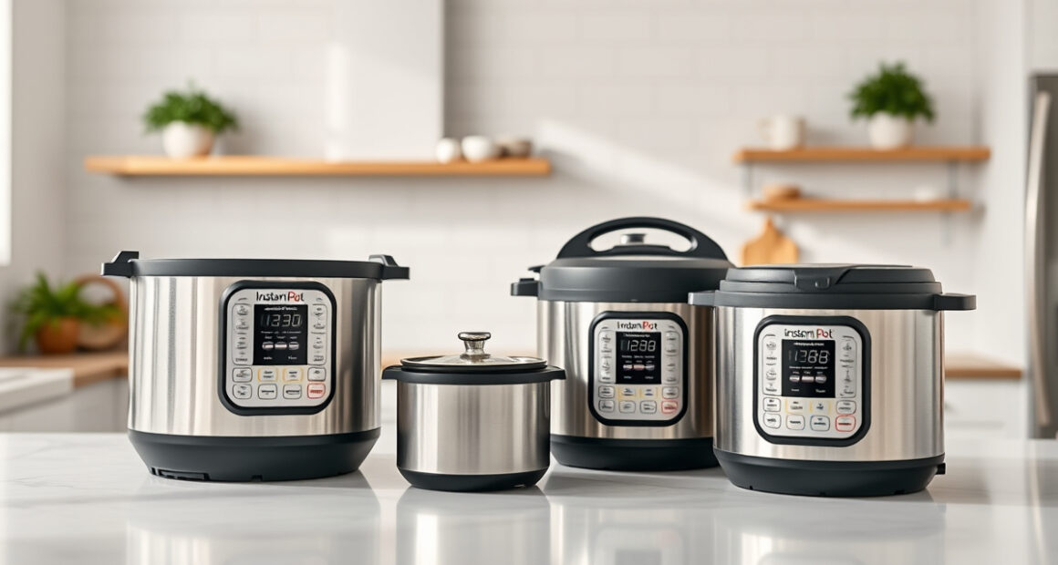 Instant Pot Pressure Cooker Buying Guide 2026