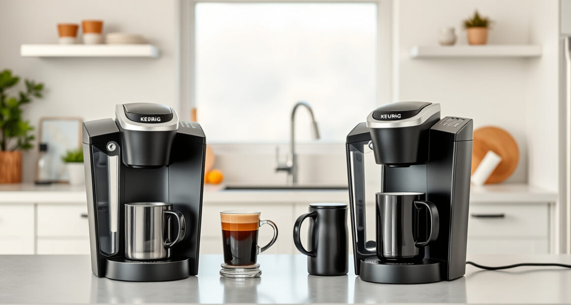 Keurig K-Elite vs Keurig K-Mini: Which Fits Your Coffee Routine?