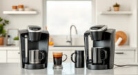 Keurig K-Elite vs Keurig K-Mini: Which Fits Your Coffee Routine?