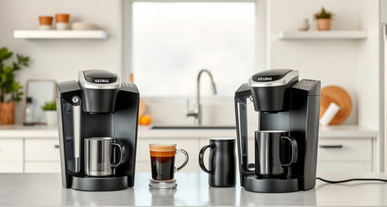 Keurig K-Elite vs Keurig K-Mini: Which Fits Your Coffee Routine?