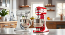 KitchenAid Artisan Stand Mixer Review: Top Picks & Insights