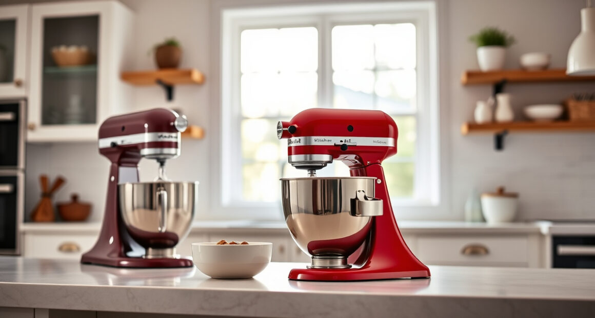 KitchenAid Artisan vs KitchenAid Classic: Full Comparison