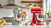 KitchenAid Artisan vs KitchenAid Mini: Full Comparison
