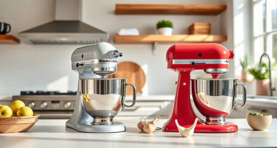 KitchenAid Artisan vs KitchenAid Mini: Full Comparison