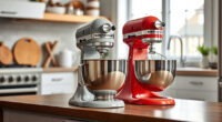 KitchenAid Artisan vs KitchenAid Pro Line: Full Comparison