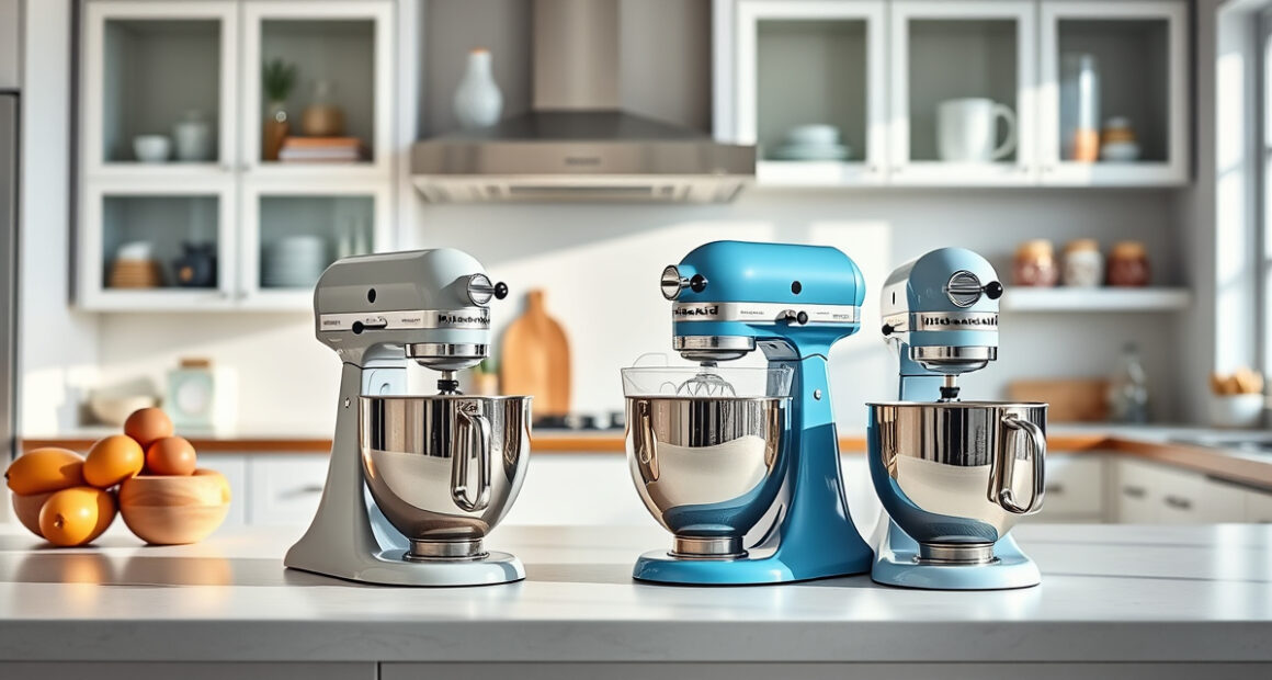 KitchenAid Artisan vs KitchenAid Professional 600: Full Comparison