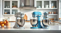 KitchenAid Artisan vs KitchenAid Professional 600: Full Comparison