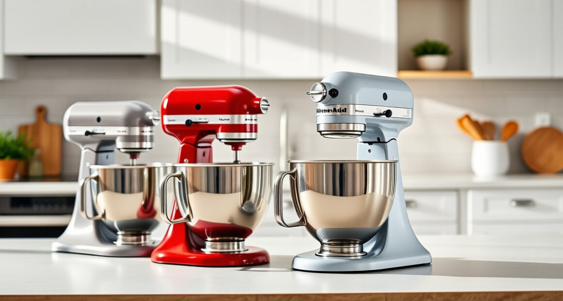 KitchenAid Stand Mixer Buying Guide 2026