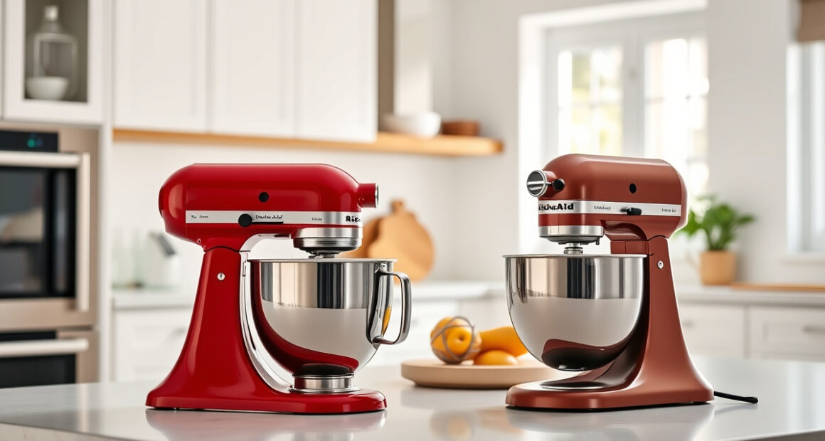 KitchenAid vs Bosch: Honest Stand Mixer Comparison