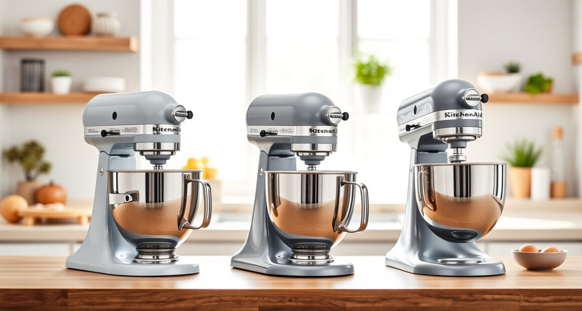 KitchenAid vs Bosch: Which Stand Mixer Wins in 2026?