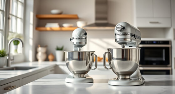 KitchenAid vs. Cuisinart: Stand Mixer Paddle Comparison