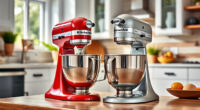 KitchenAid vs Cuisinart: Which Stand Mixer Wins in 2026?