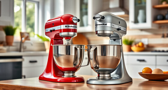 KitchenAid vs Cuisinart: Which Stand Mixer Wins in 2026?