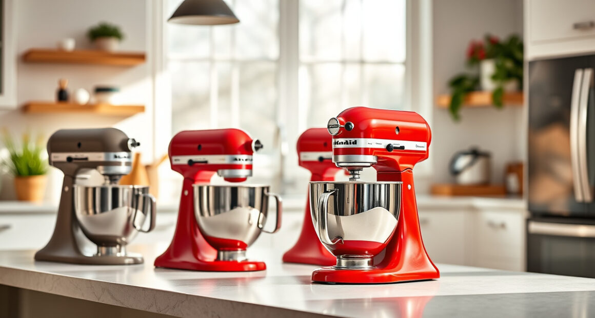 KitchenAid vs Ninja: Which Stand Mixer Wins in 2026?