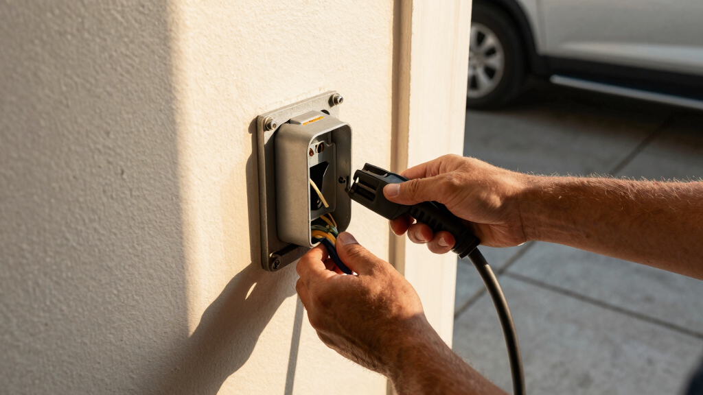Lider Electric NEMA 14-50 receptacles earn UL certification with Electric Vehicle Marking