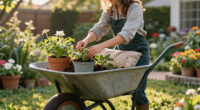The Wheelbarrow Garden Chair Trick Every Gardener Should Know About