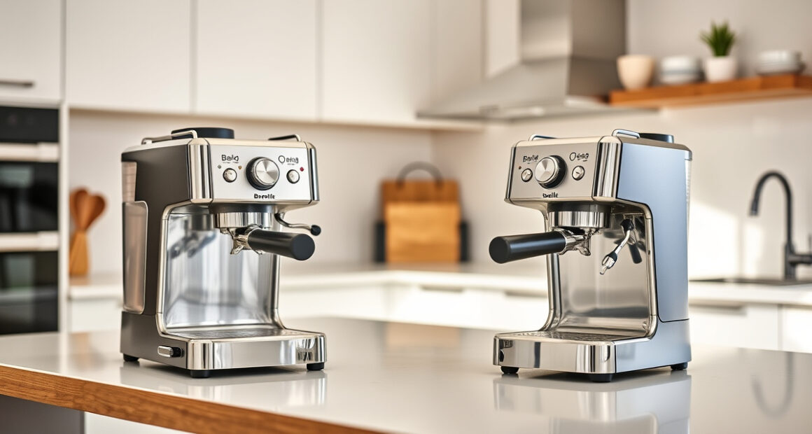 Top Breville Espresso Machines Ranked for 2026