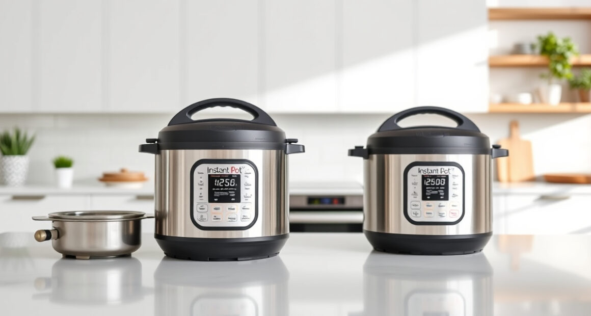 Top Instant Pot Pressure Cooker Models Ranked for 2026