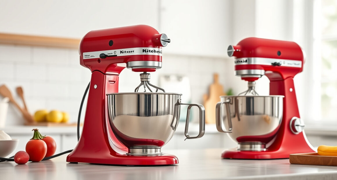 Top KitchenAid Stand Mixer Models Ranked for 2026
