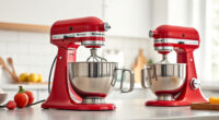 Top KitchenAid Stand Mixer Models Ranked for 2026