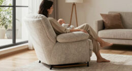 Zoë Feldman Launched Nursery Chairs That Feel Like Living Room Pieces