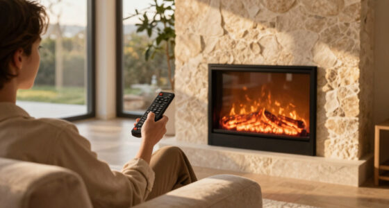 11 Best Electric Fireplace With Remote Control in 2026