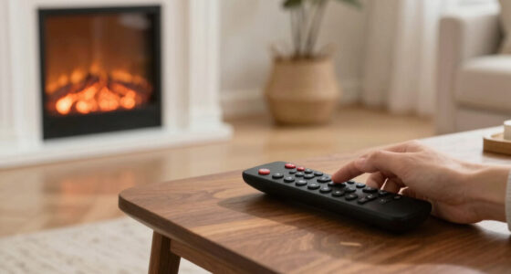 12 Best Electric Fireplace Remote Controls in 2026