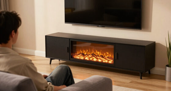 12 Best Electric Fireplace TV Stands in 2026