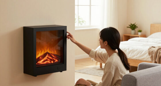 12 Best Electric Fireplaces for Dorm Rooms in 2026