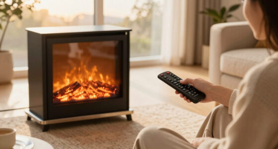 12 Best Electric Fireplaces With Remote Control in 2026
