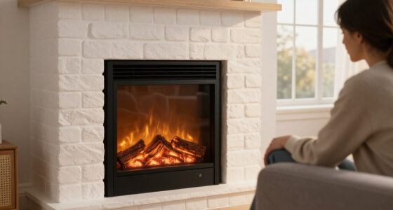 13 Best Electric Fireplace Inserts in 2026