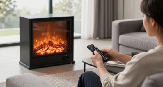 13 Best Electric Fireplaces With Remote Control in 2026