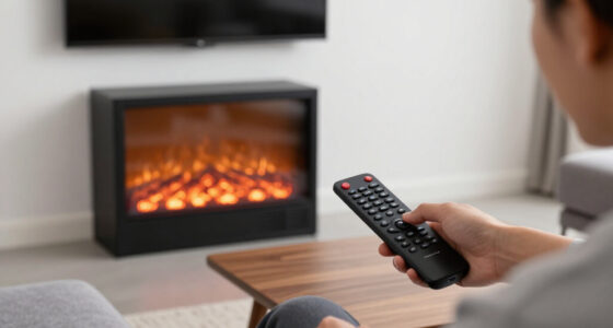 13 Best Electric Fireplaces With Remote Control in 2026
