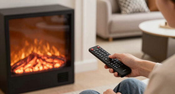 13 Best Electric Fireplaces With Remote Control in 2026