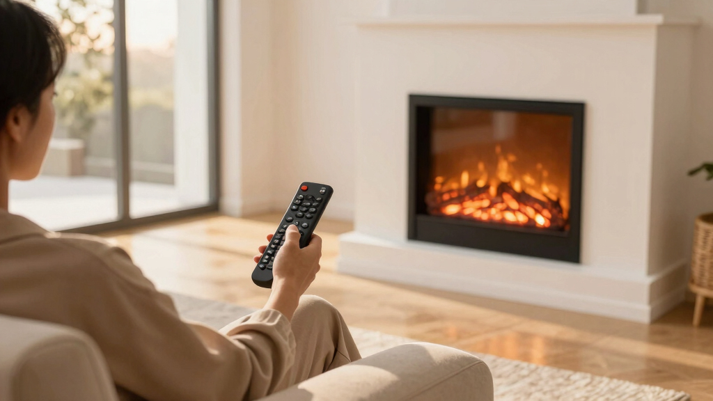14 Best Electric Fireplace With Remote Control in 2026