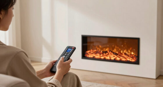 14 Best Electric Fireplaces With Remote Controls in 2026