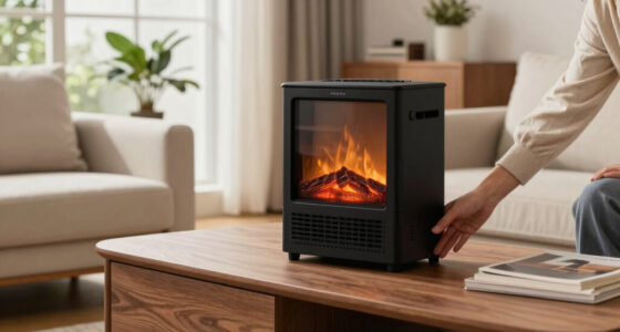 14 Best Portable Electric Fireplaces in 2026
