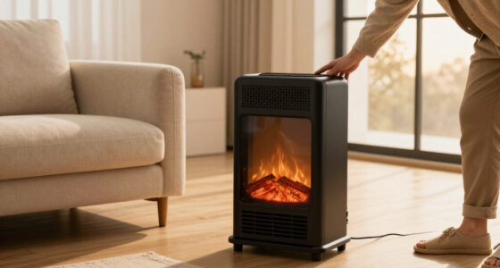 15 Best Electric Fireplace Space Heaters in 2026