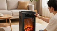 15 Best Electric Fireplace Space Heaters in 2026