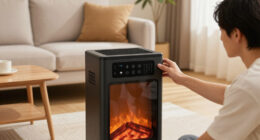 15 Best Electric Fireplace Space Heaters in 2026