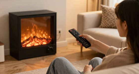 15 Best Electric Fireplaces With Remote Control in 2026