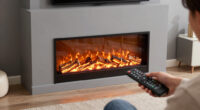 15 Best Electric Fireplaces With Remote Control in 2026