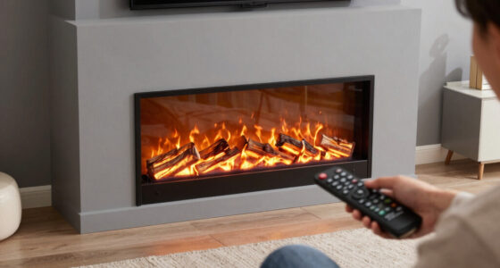 15 Best Electric Fireplaces With Remote Control in 2026